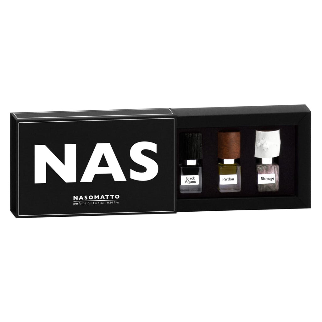 NAS Set - Nasomatto - Perfume Oil 3 x 4ml