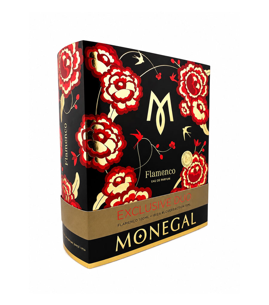 Set Flamenco  - Ramon Monegal - EDP 100 ml + 15 ml