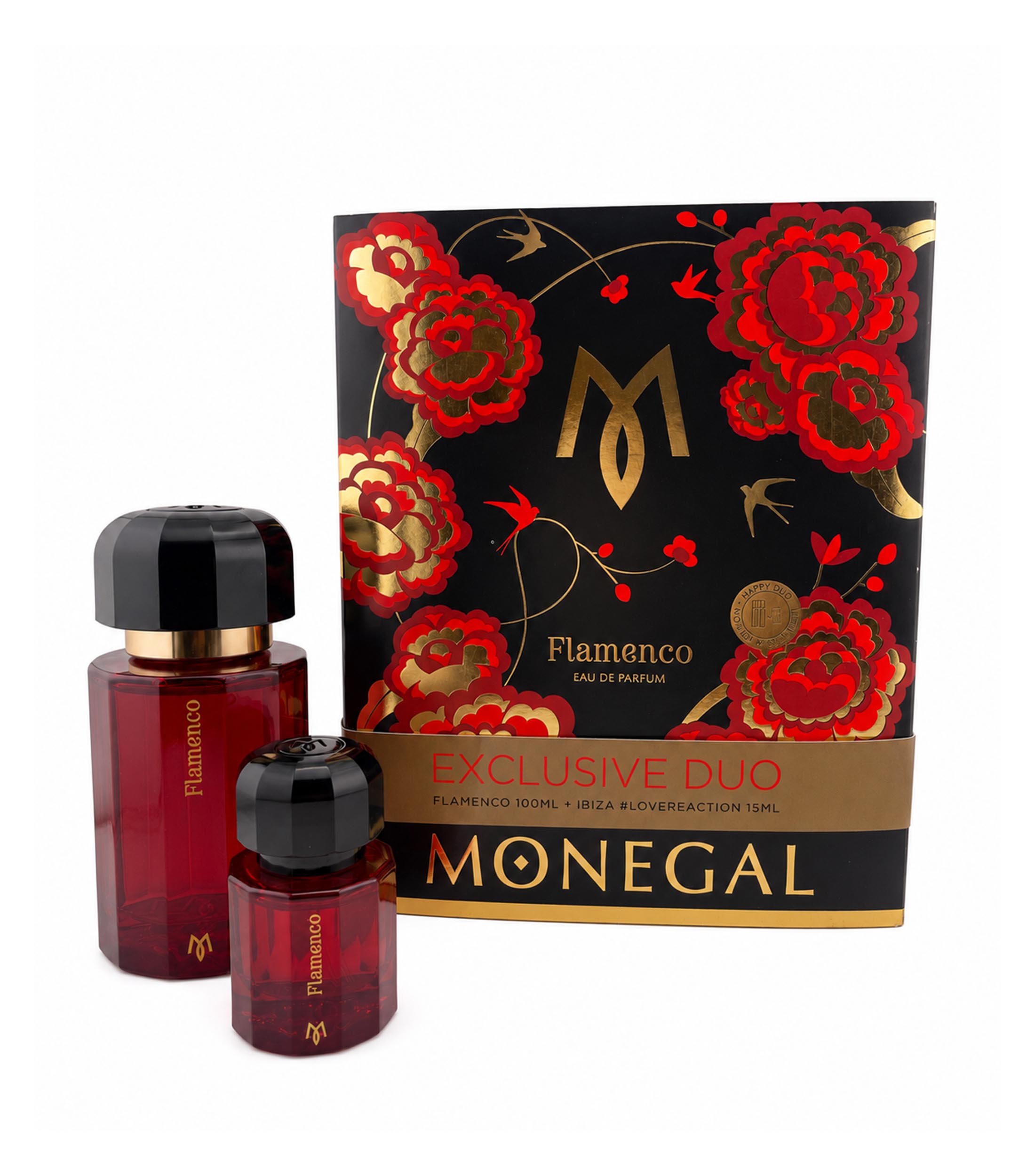 Set Flamenco  - Ramon Monegal - EDP 100 ml + 15 ml