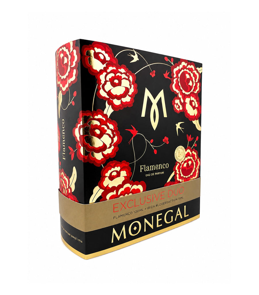 Set Flamenco 100 ml + Love Reaction 15 ml - Ramon Monegal - EDP