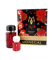 Set Flamenco 100 ml + Love Reaction 15 ml - Ramon Monegal - EDP