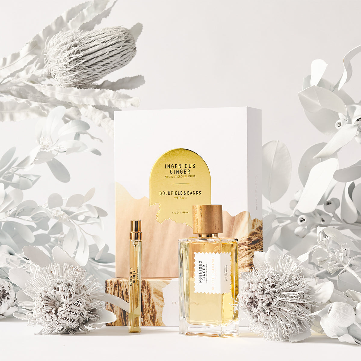 Set Ingenious Ginger - Goldfield & Banks - EDP 100 ml + EDP 10 ml