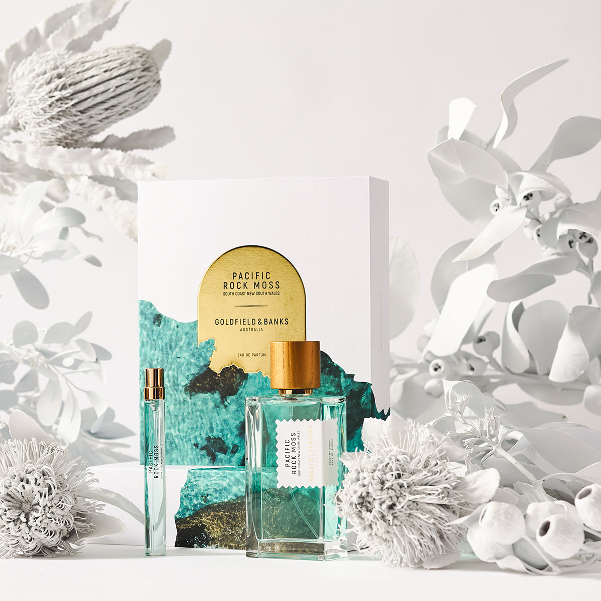 Set Pacific Rock Moss - Goldfield & Banks - EDP 100 ml + EDP 10 ml