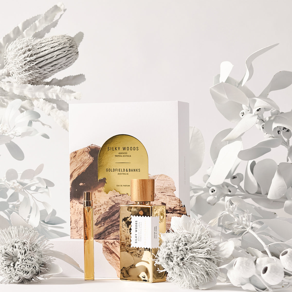 Set Silky Woods - Goldfield & Banks - EDP 100 ml + EDP 10 ml