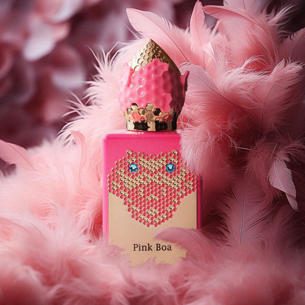 SHL Pink Boa