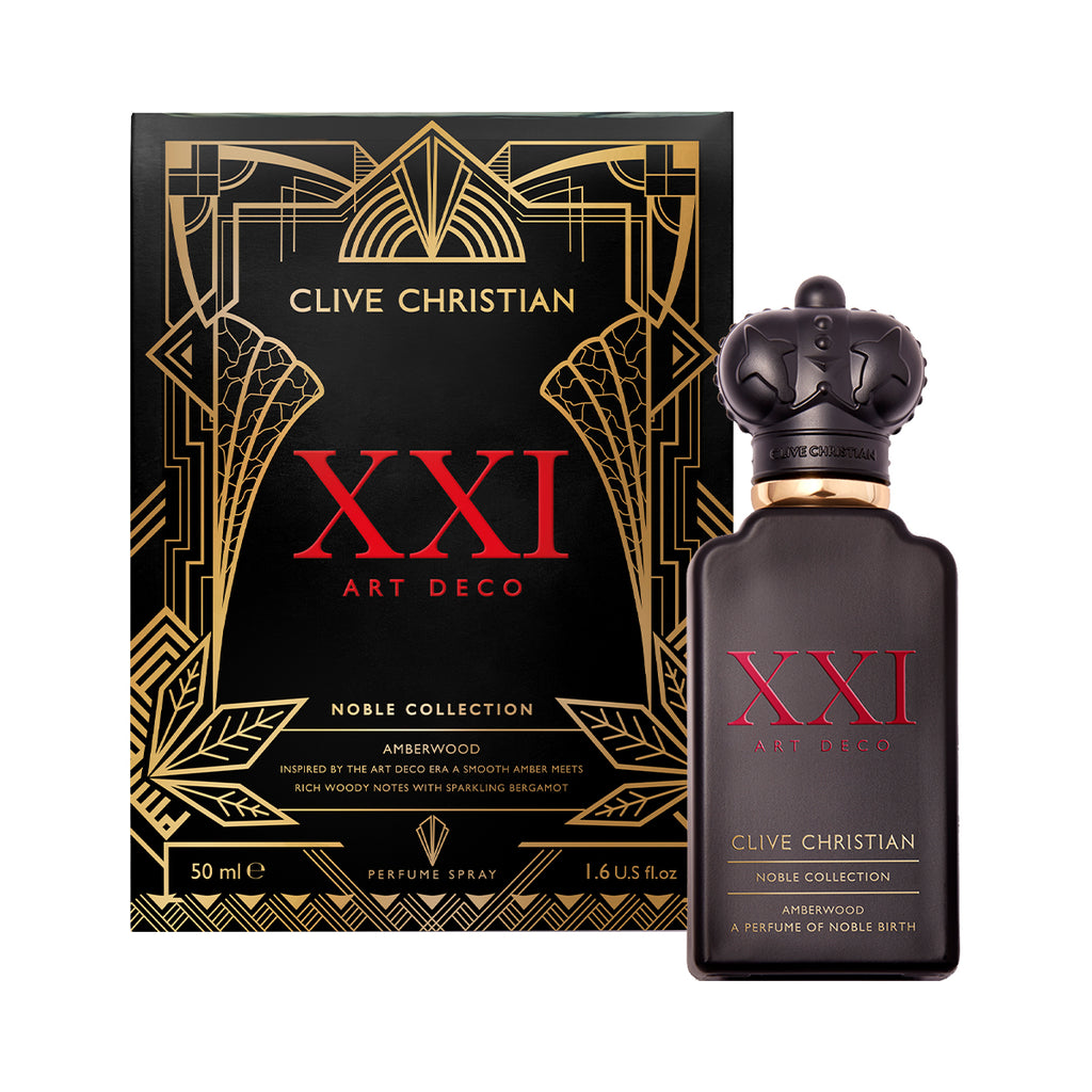 XXI Art Deco Amberwood - Clive Christian - Parfum 50 ml