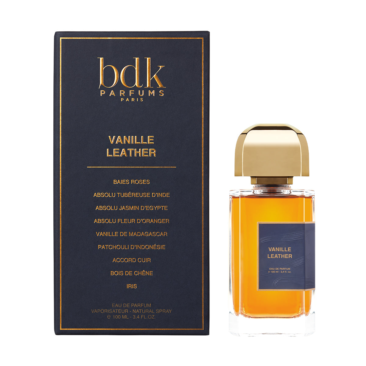 Vanille Leather - BDK - EDP 100 ml