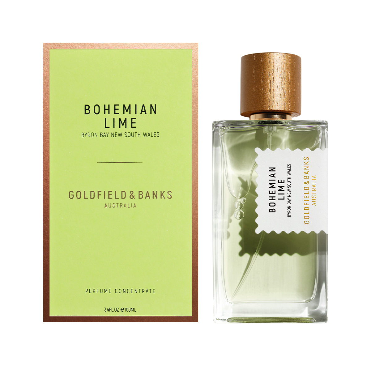 Bohemian Lime – Goldfield & Banks – EP 100ml