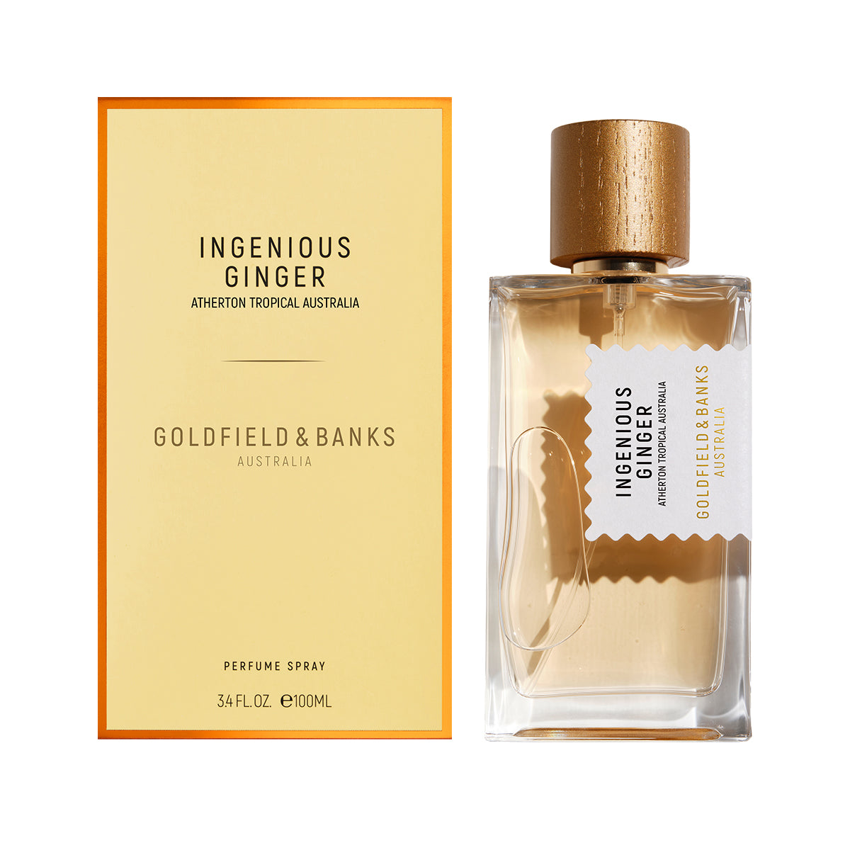 Ingenious Ginger - Goldfield & Banks - EDP 100 ml