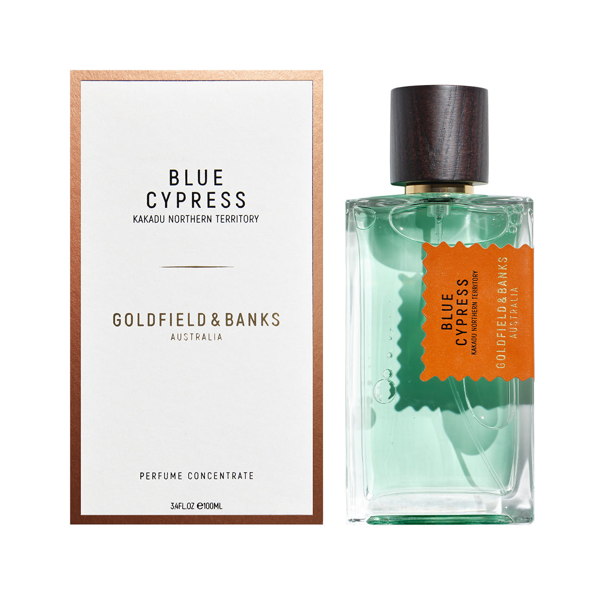 Blue Cypress – Goldfield & Banks – EP 100ml