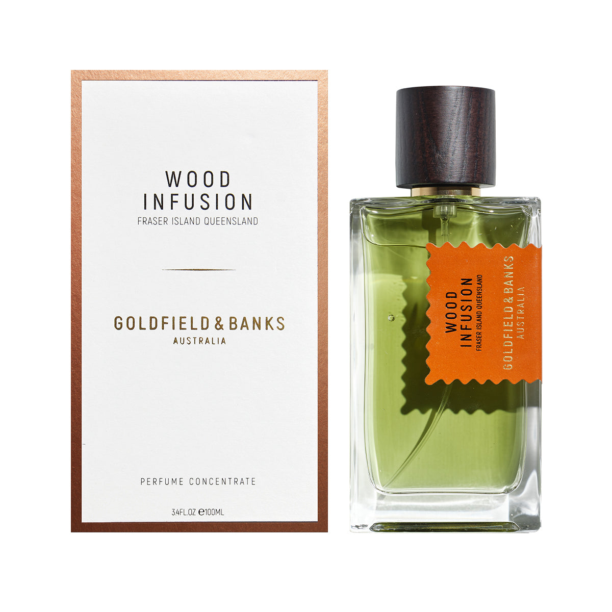 Wood Infusion – Goldfield & Banks – EP 100ml