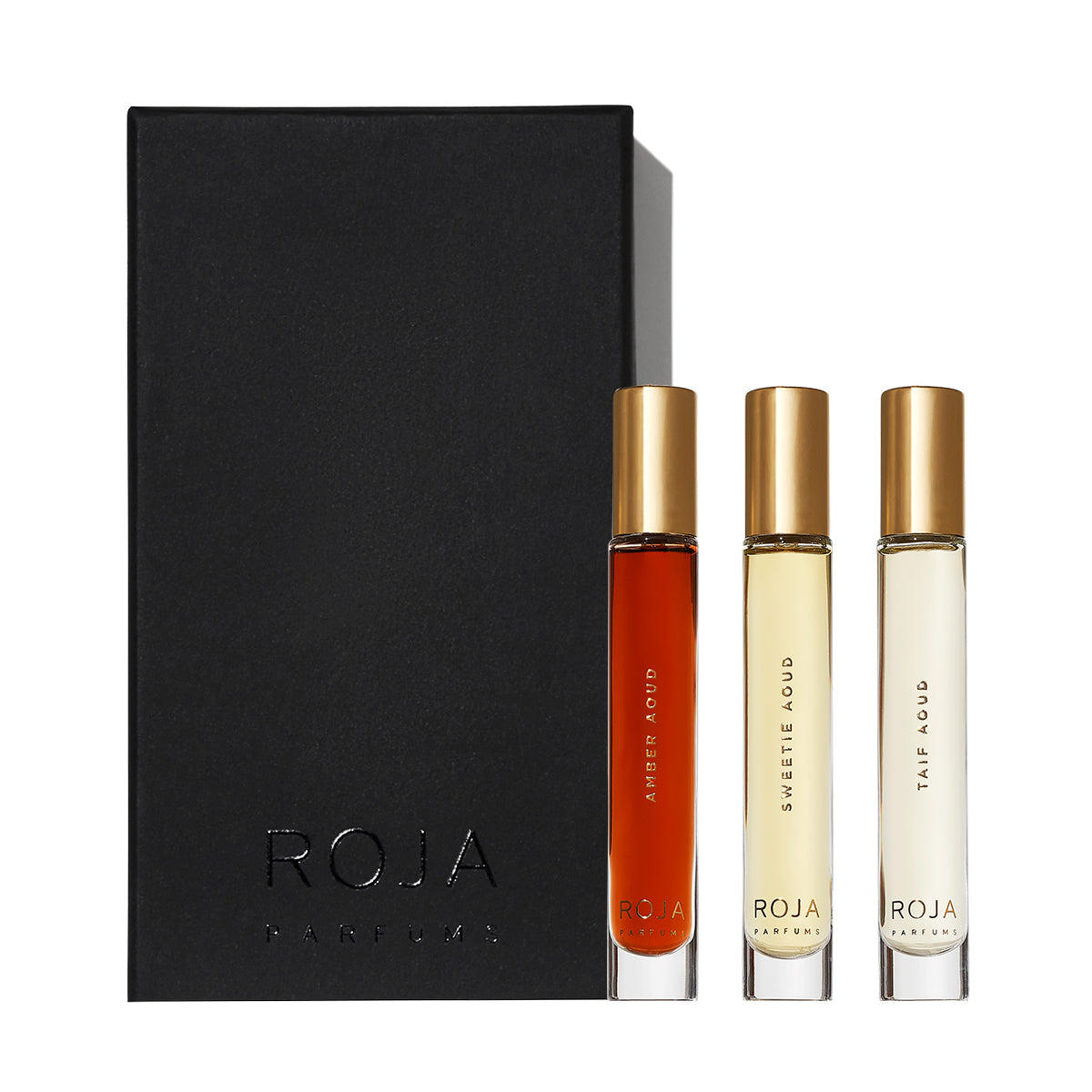 The Aoud Collection - Roja Parfums - 3x10 ml