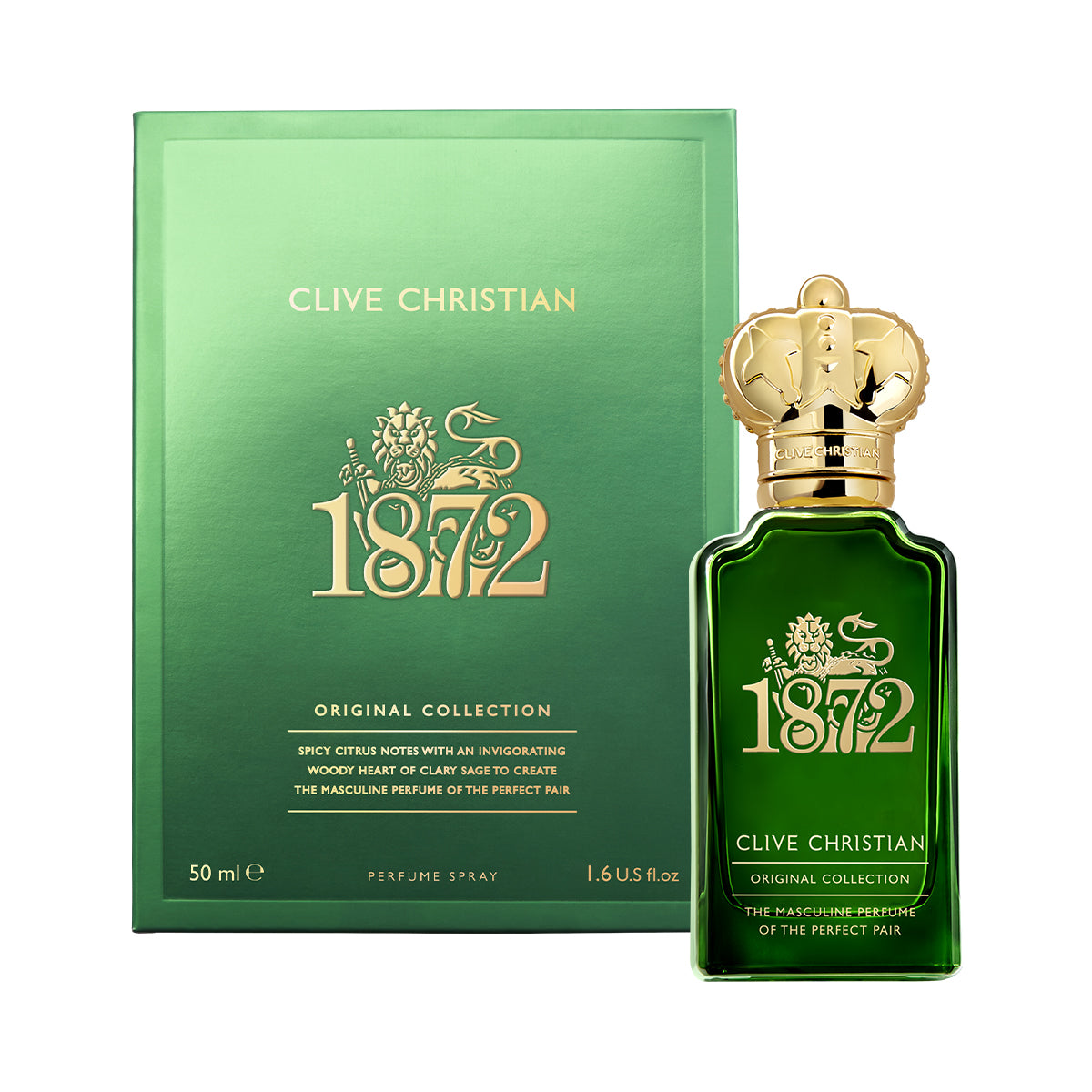 1872 Masculine - Clive Christian - Parfum 50 ml