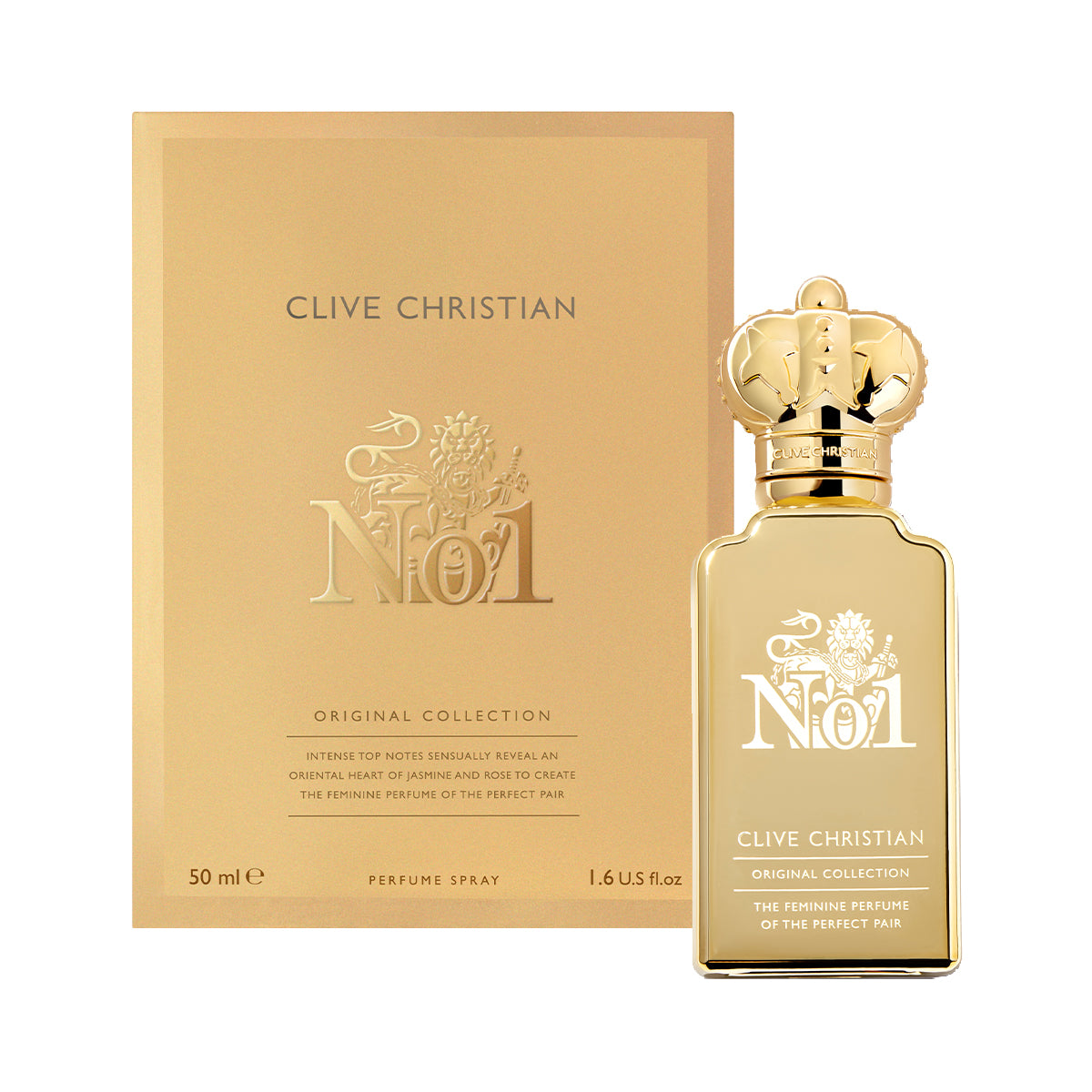 No1 Feminine - Clive Christian -  Parfum 50 ml