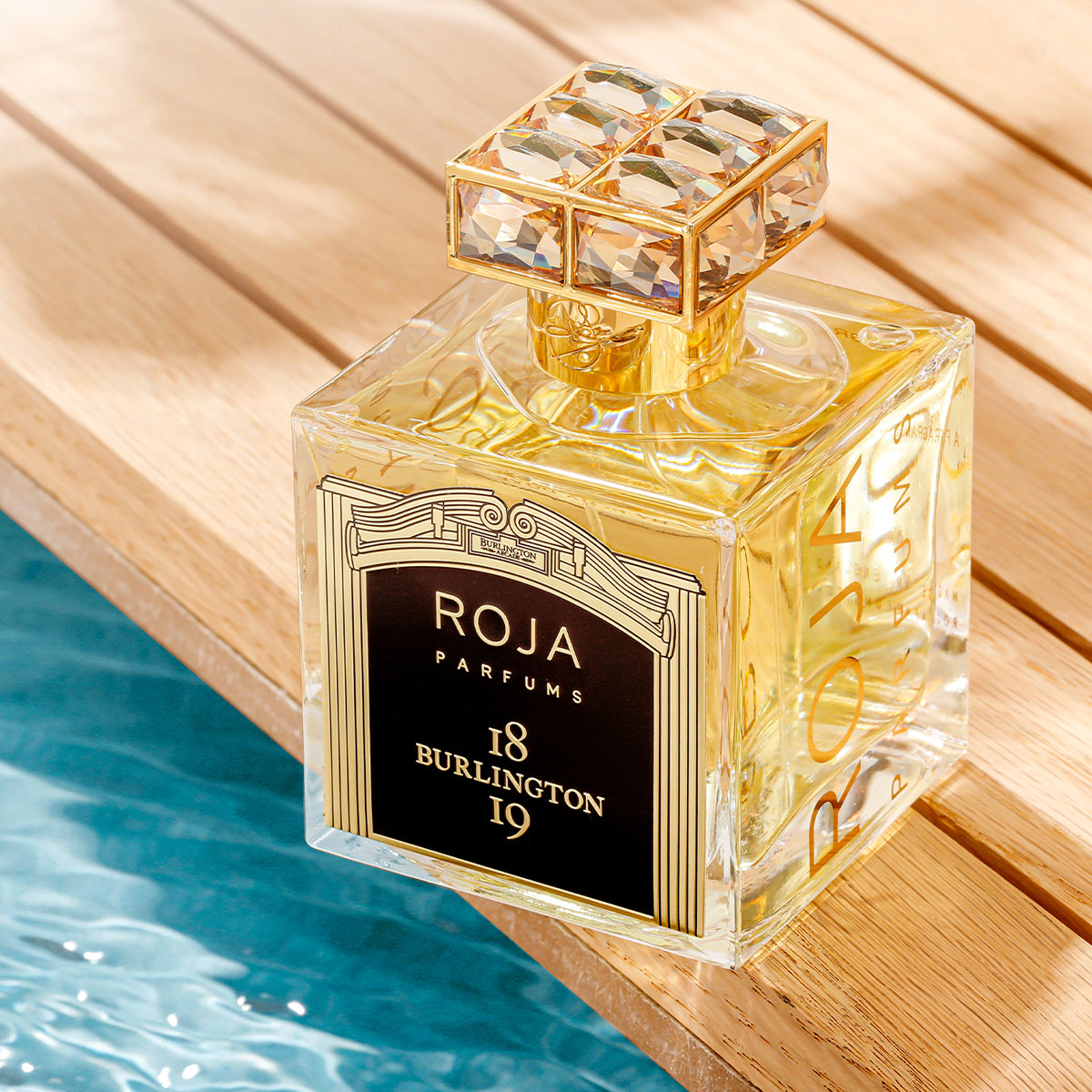 Perfume, Burlington 1819 Eau de Parfum, 100 ml Unisex | Roja Parfums