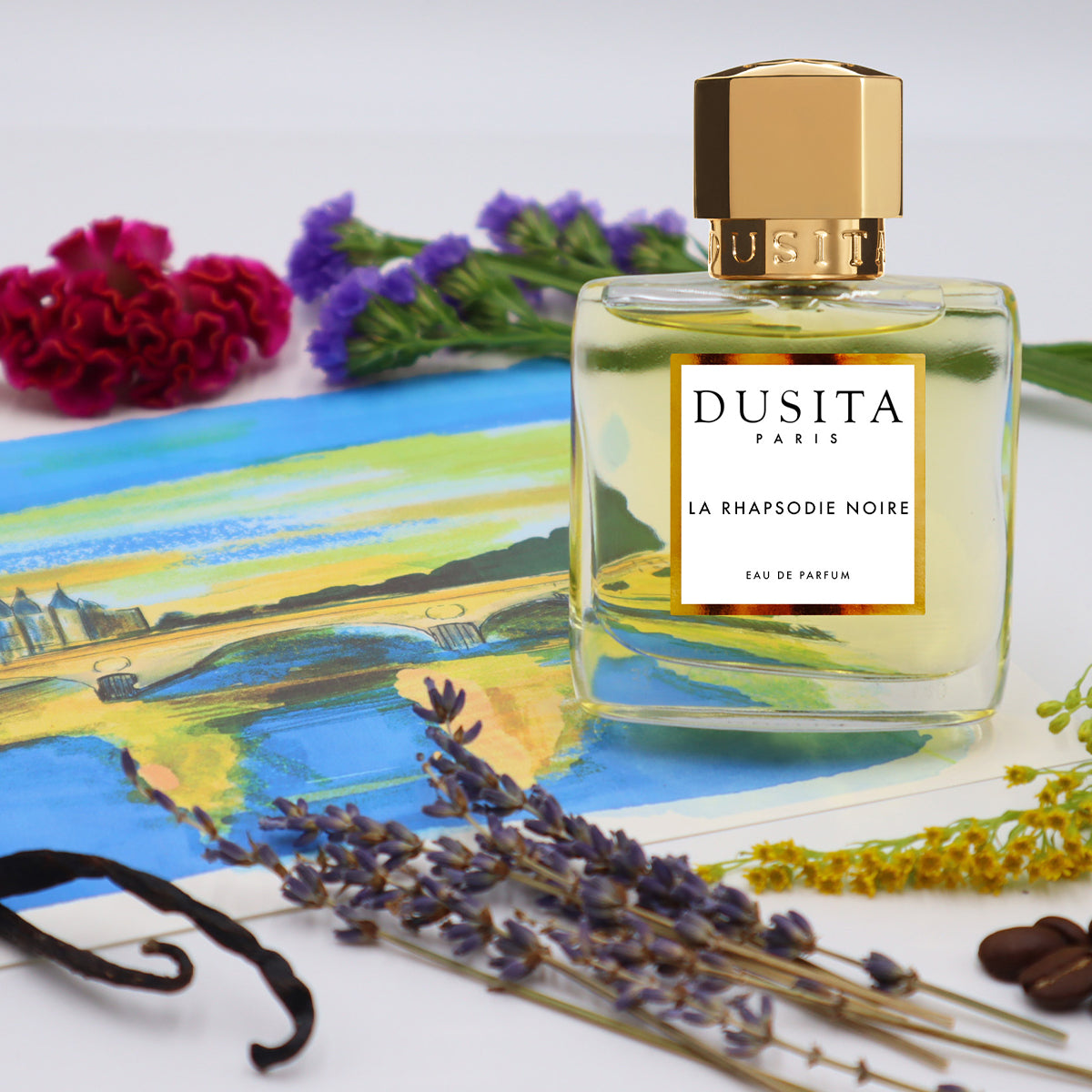 La Rhapsodie Noire - Dusita Paris - EDP 50 ml