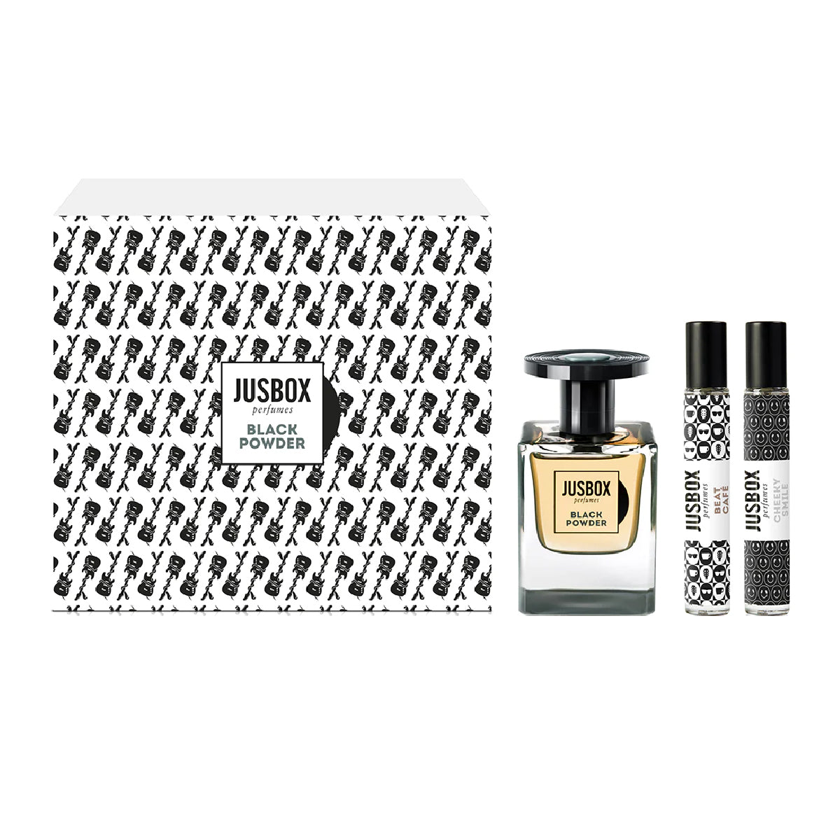 Black Powder Set - Jusbox - EDP 78ml + 2 X 7.8 ml