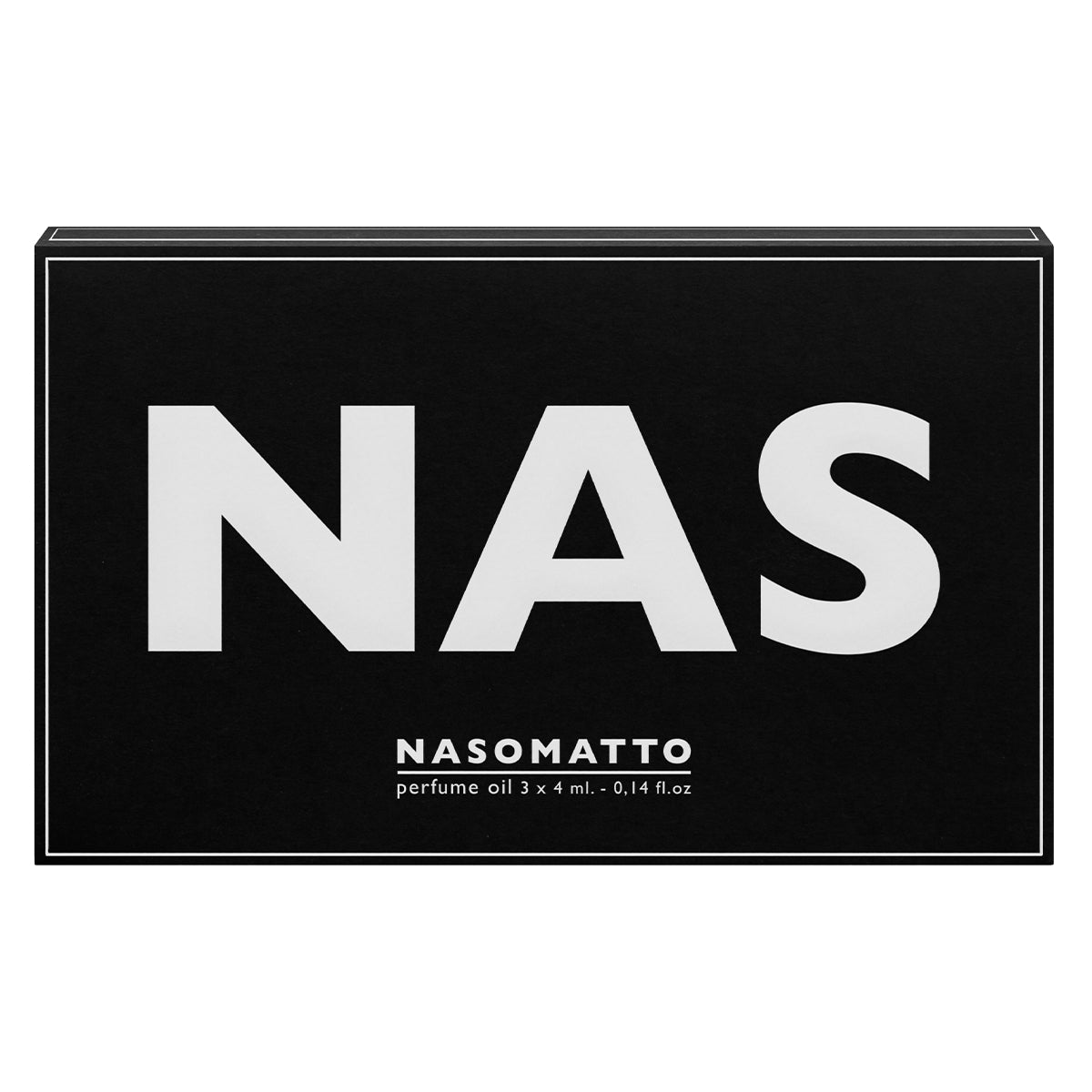 NAS Set - Nasomatto - Perfume Oil 3 x 4ml