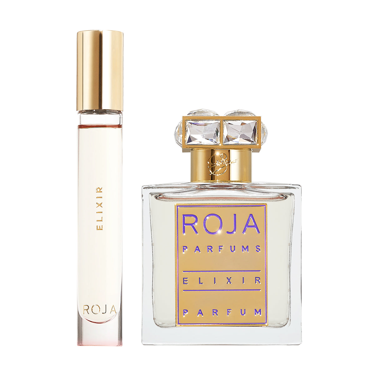 Cofre Elixir Parfum - Roja Parfums - EDP 50ml + 10ml