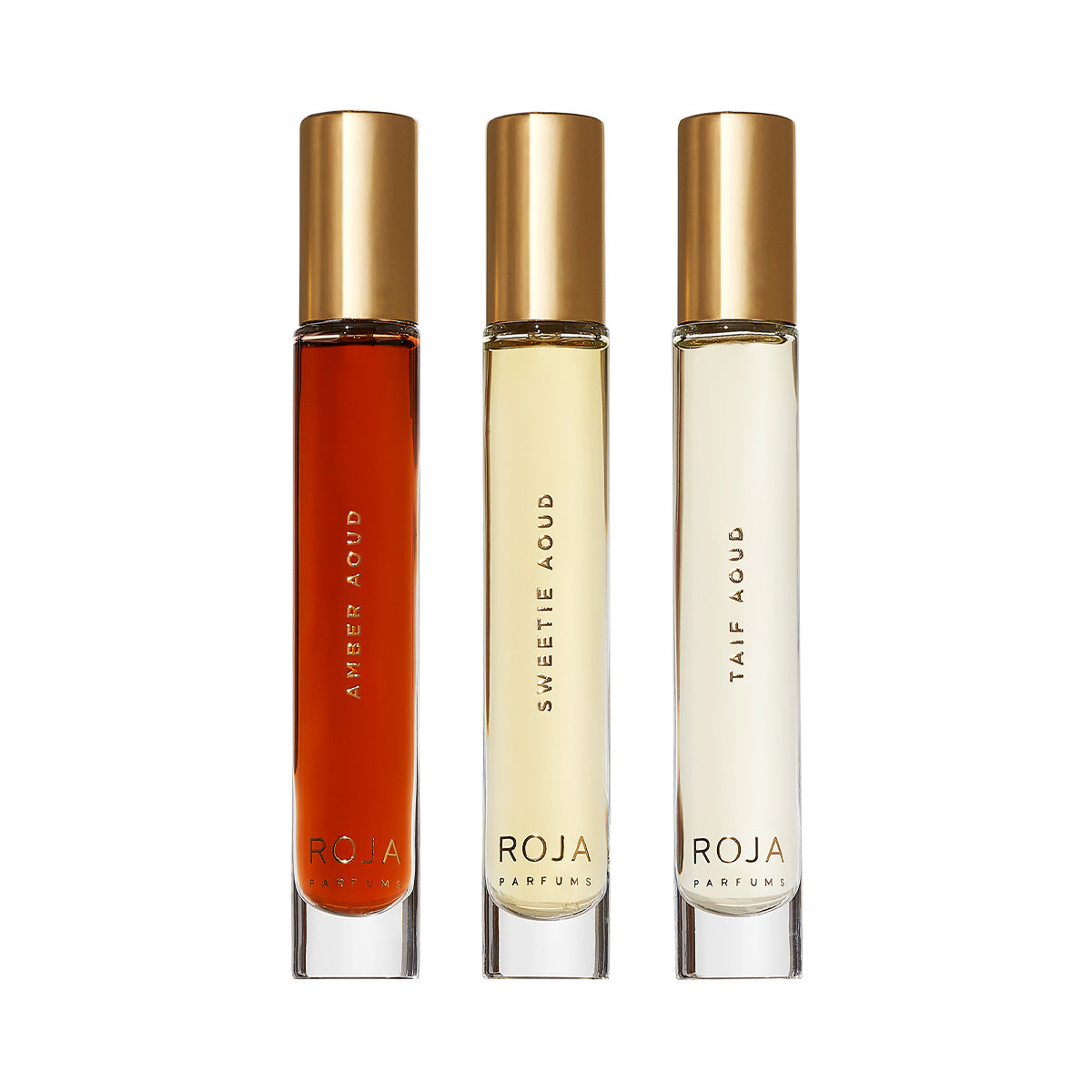 The Aoud Collection - Roja Parfums - 3x10 ml