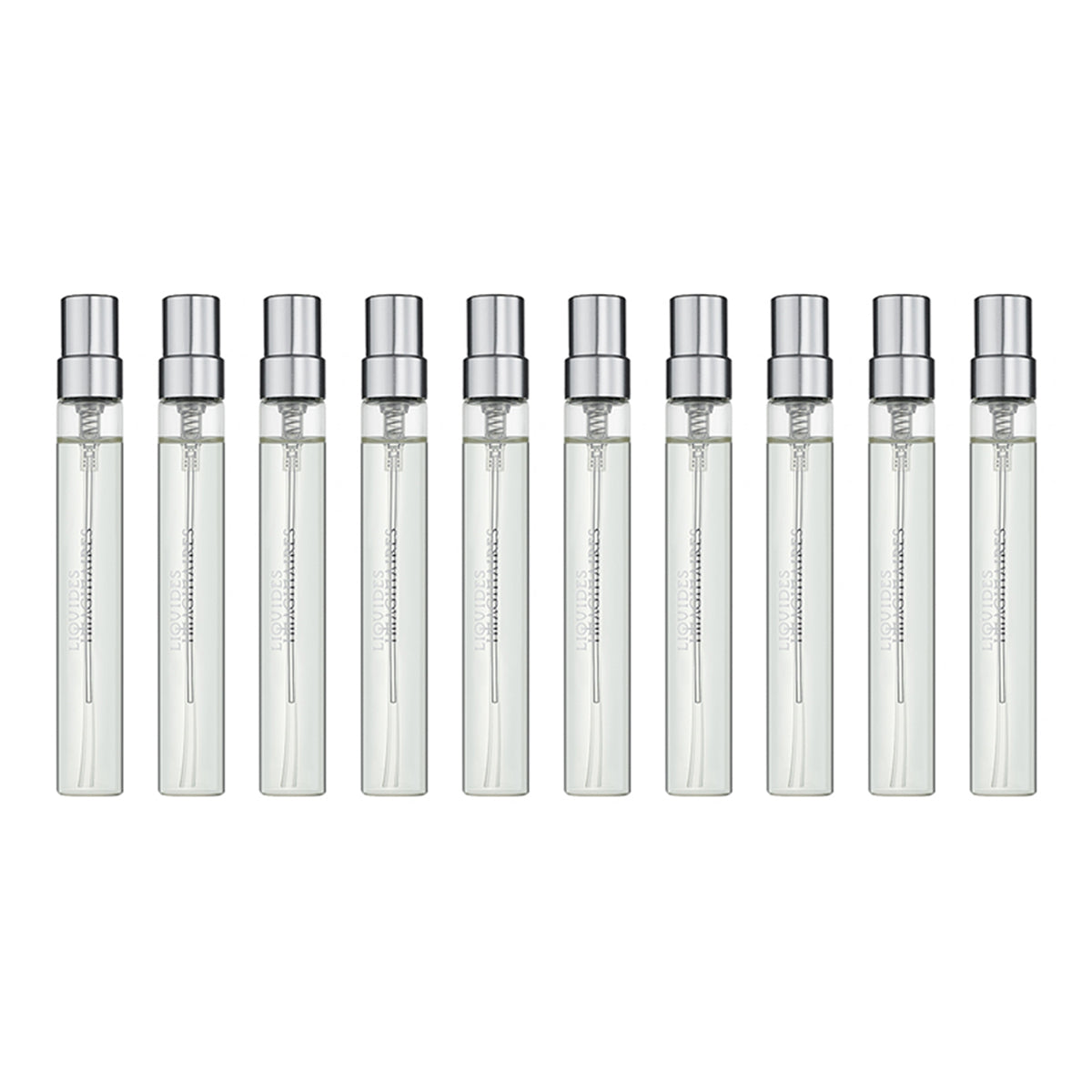 Set de perfumeros liquides  de 10 X 7.5 ml