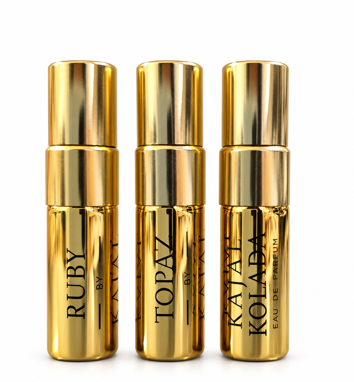 Travel Spray Gift Set - Kajal - 3 x 3 ml