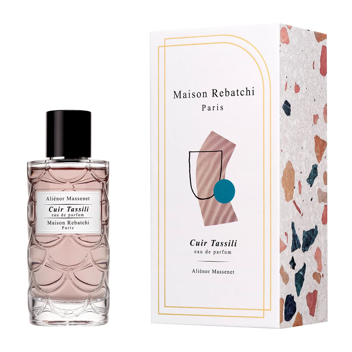 Cuir Tassili - Maison Rebatchi - EDP 100ml
