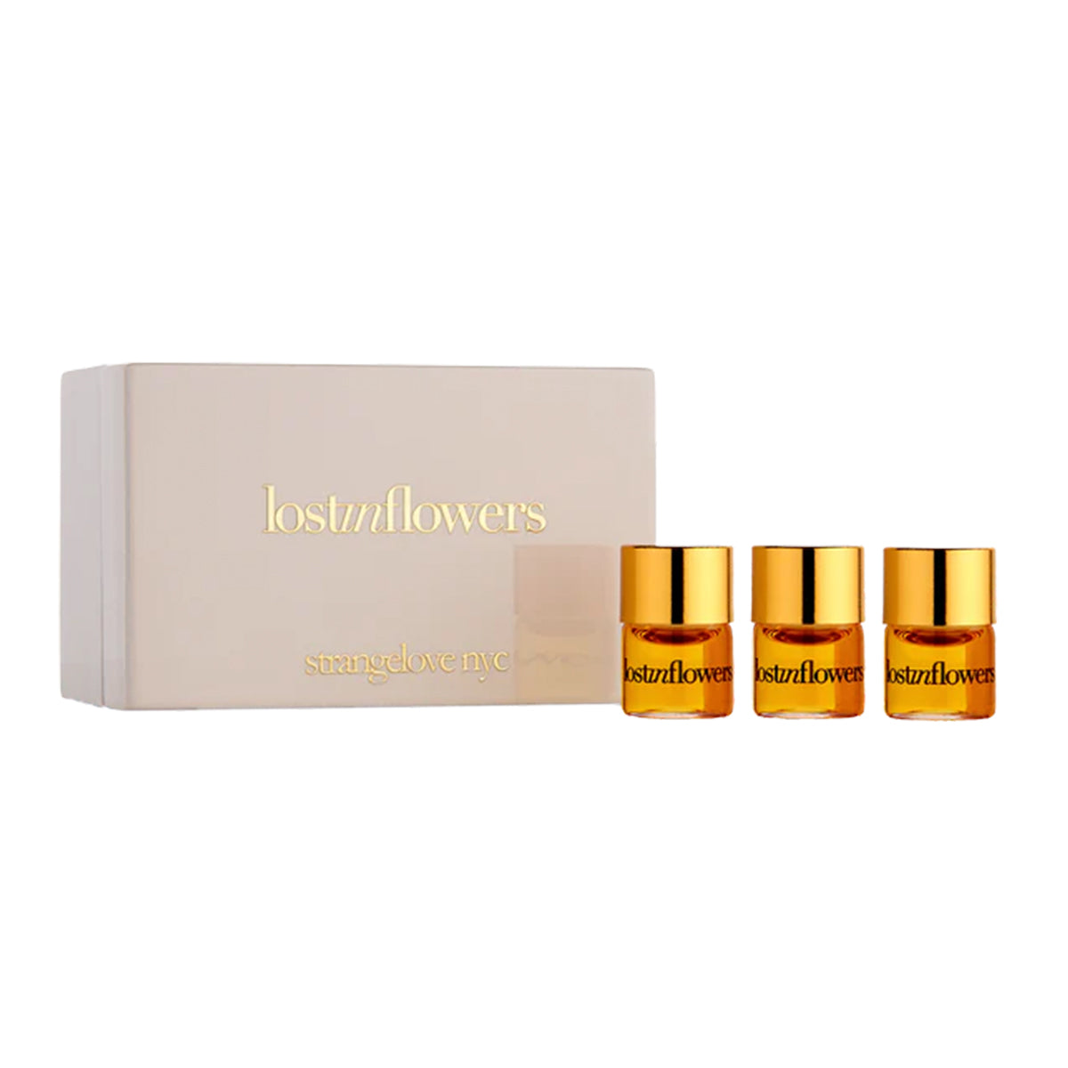 Travel Set Lost in Flowers - Strangelove NYC - EP 3x1.25ml