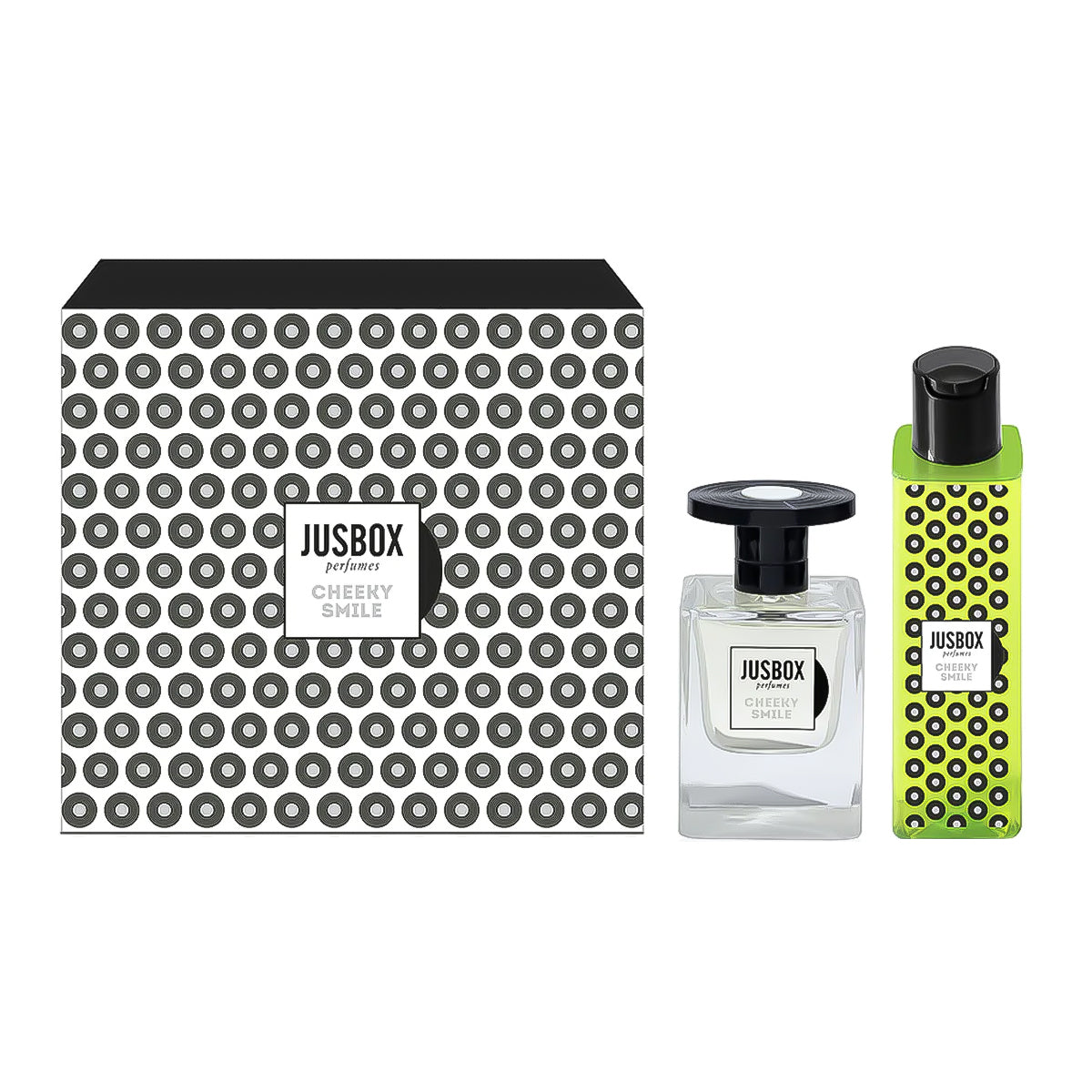 Cheeky Smile Set - Jusbox Perfumes - EDP 78ml + Shower Gel 150ml