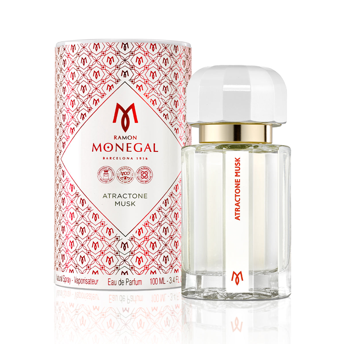Atractone Musk - Ramon Monegal - EDP 100ml