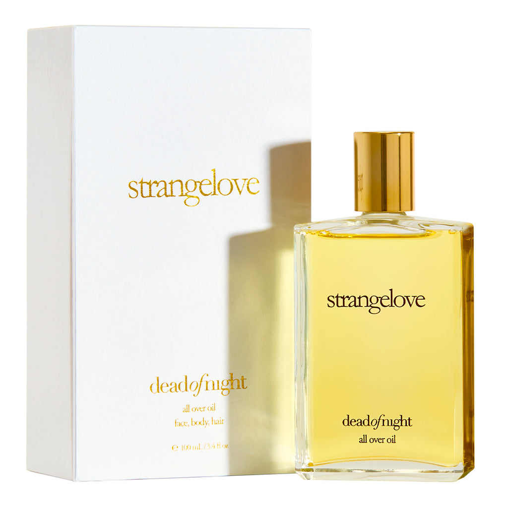Dead of Night (All Over Oil) - Strangelove NYC - Aceite corporal 100ml