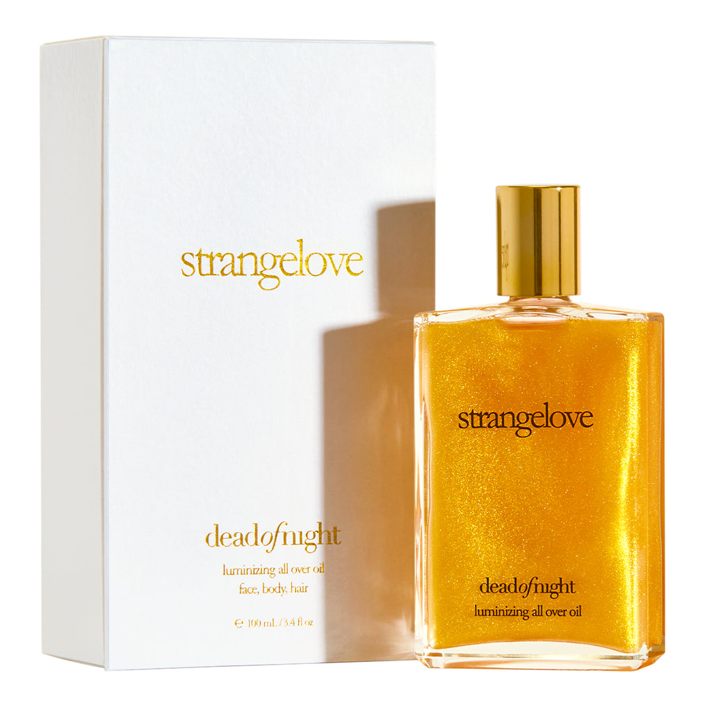Dead of Night (Luminizing All Over Oil) - Strangelove NYC - Aceite corporal 100ml