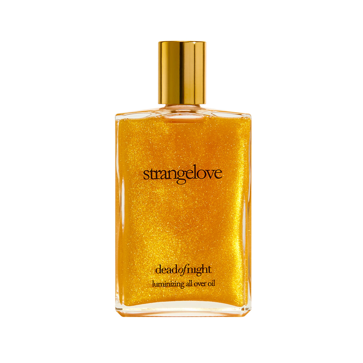 Dead of Night (Luminizing All Over Oil) - Strangelove NYC - Aceite corporal 100ml