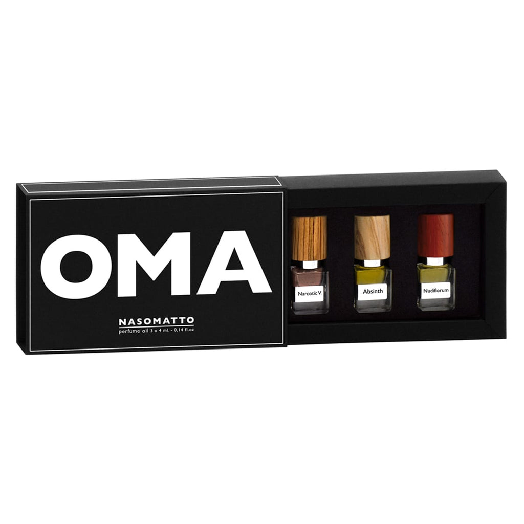 OMA Set - Nasomatto - Perfume Oil 3 x 4ml
