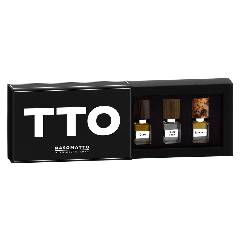 TTO Set - Nasomatto - Perfume Oil 3 x 4ml